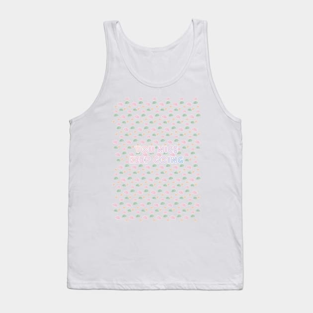 BTS You Nice Keep Going Mochi Tank Top by ptc96